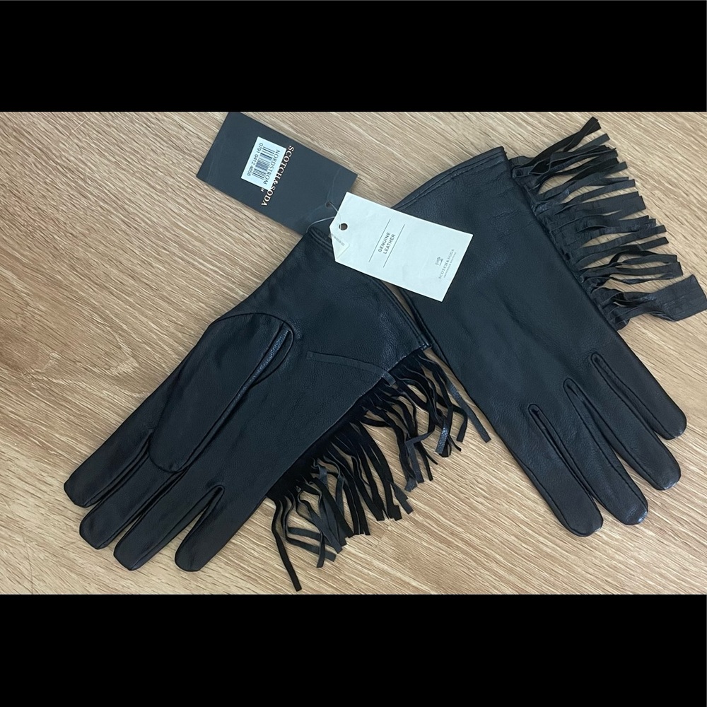 Genuine Leather gloves